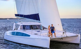 41' Luxury Sailing Catamaran Charter in Annapolis/ Edgewater MD