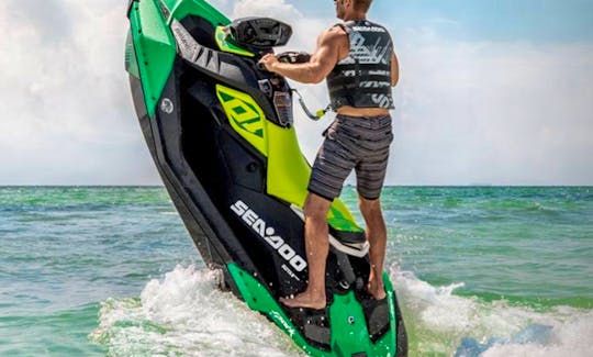 A whole new way to play in the Lake with this 2020 Sea-Doo Spark Trixx