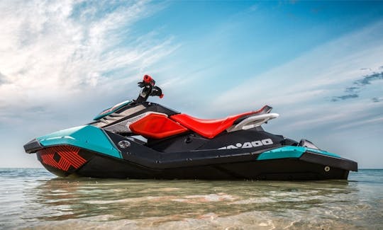 SeaDoo Spark JetSki para alugar em Big Lake