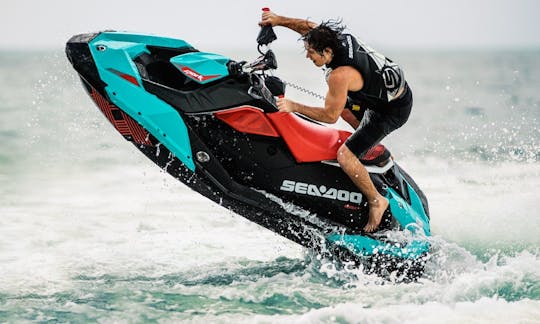 SeaDoo Spark JetSki para alugar em Big Lake