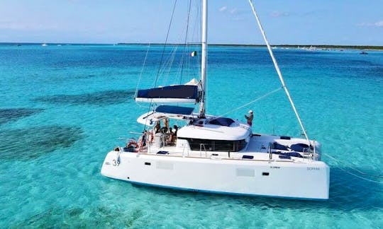 Lagoon 40’ 2018 Brand New Catamarán Cozumel - Cielo