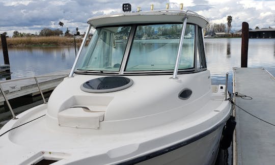 21' SeaSwirl Striper Power Fishing Boat in San Francisco and surrounding areas