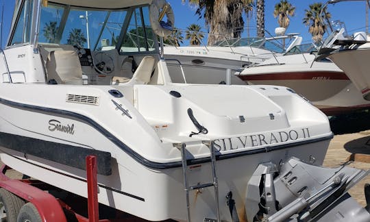 21' SeaSwirl Striper Power Fishing Boat in San Francisco and surrounding areas