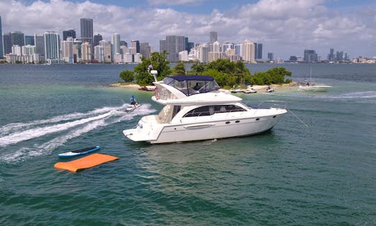 Our water Toy will be the final compliment to your Charter