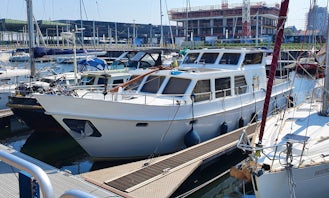 Cruise Historic Cities in Belgium with 50' Motor Yacht