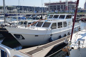 Cruise Historic Cities in Belgium with 50' Motor Yacht