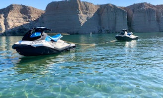 River Ride'n in Parker - Sea Doo Spark for rent!
