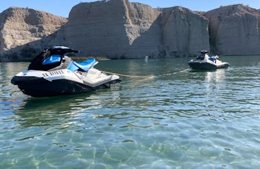 River Ride'n in Parker - Sea Doo Spark for rent!