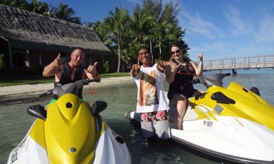 Yamaha Jetskis! for hourly rental in Bora-Bora