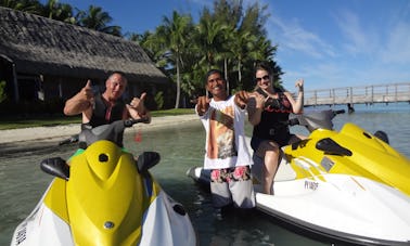 Yamaha Jetskis! for hourly rental in Bora-Bora