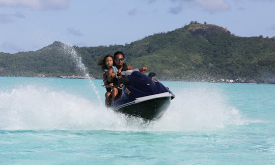 Yamaha Jetskis! for hourly rental in Bora-Bora