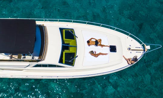Ferretti 165 Fly Luxury Yacht Charter in Chalkidiki