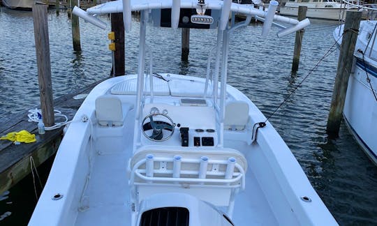 21' Center Console Cruises in Chesapeake Bay, Annapolis MD