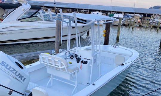 21' Center Console Cruises in Chesapeake Bay, Annapolis MD