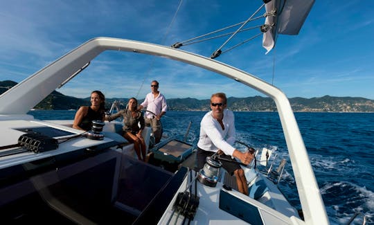 Oceanis 45' Luxury Day Sailing Charter in Naxos