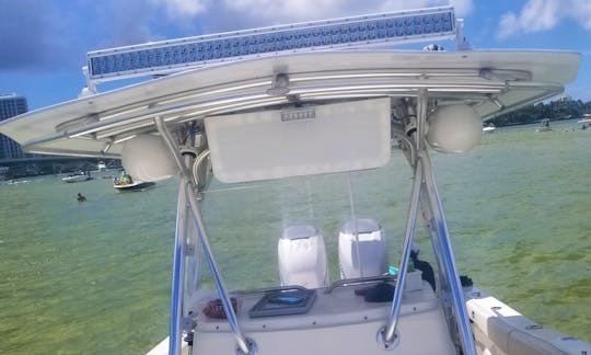 Triton Center Console Fishing Boat in Miami Beach