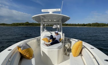 Cobia 35' Charter tours in Newport on a 2021 Power Yacht