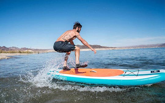 Inflatable PaddleBoard Rental W/ Backpack