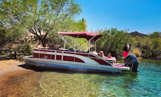 13 passenger Pontoon Boat from Havasu Springs