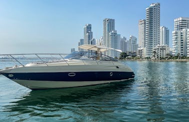 Cranchi Endurance 33ft yacht Charter in Colombia