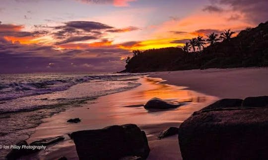 Amazing Sunset Cruise in Victoria, Seychelles!