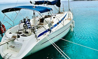 SIMERA / Private Full Day Trip to Dia island with Bavaria Caribic 350 sailing boat (35 ft) from Heraklion Port, Crete, Greece