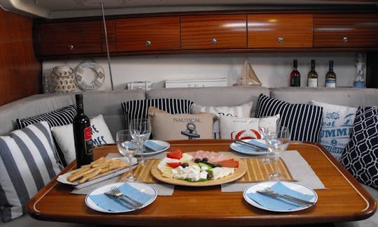 Bavaria 40' Sailboat for Charter in Halkidiki