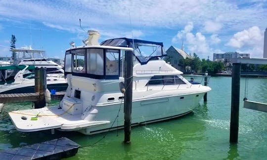 Small Yet Powerful – 46′ Cruiser In Miami