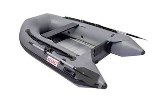 Inflatable Boat with Aluminum Floor in St. Cloud, Florida