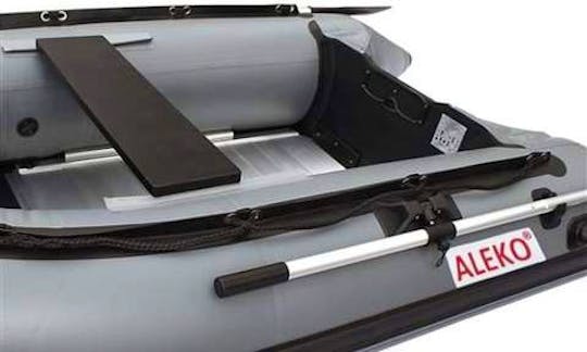 Inflatable Boat with Aluminum Floor in St. Cloud, Florida