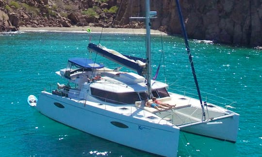 Sail away on the Sea of Cortez and relax while we pamper you.