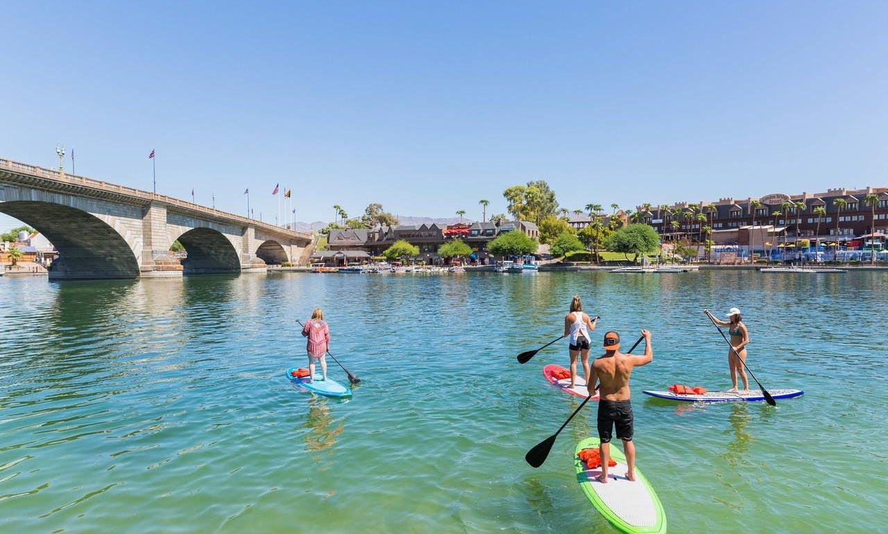 Paddle Boarding in Lake Havasu City GetMyBoat
