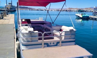 Pontoon Boat Rental With Captain In Las Vegas / Lake Mead