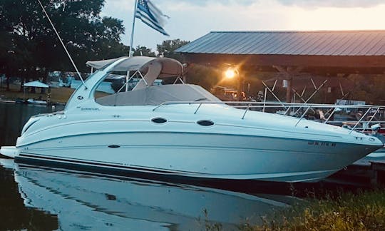 Aluguel de iates a motor SeaRay Sundancer de 31 pés em Pell City, Alabama