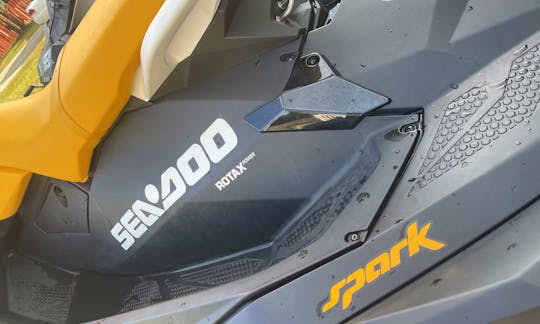 Two 2020 Seadoo Spark Jetskis for Rent in Lake Allatoona