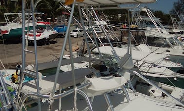 33 feet Motor Boat Rental in Ocho Rios Jamaica