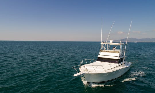 Bateau Hatteras de 42 minutes à Nuevo Vallarta