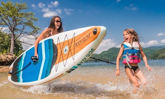 11' Inflatable Bodyglove Paddleboard