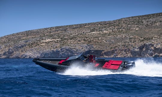 ZEN 39 Rigid Inflatable Boat available for charter in Athens - Sounio-