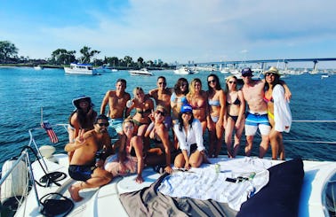 Best Party and Sound System in San Diego aboard a Luxury Yacht!!