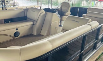 Book the new 2021 24ft Bentley Cruise 240 Boat… Rate as low as $125 per hour and a min booking of 4 hours.