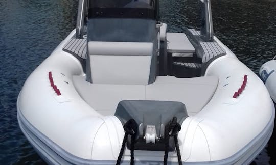 Location de SeaPower 750 x 250 CV à Milazzo, Italie