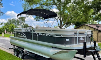 2019 Princecraft Vectra 23 XT Pontoon Boat | Joe Pool Lake |