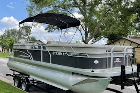 2019 Princecraft Vectra 23 XT Pontoon Boat | Joe Pool Lake |