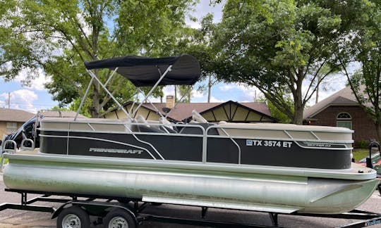3 Day Minimum** 2019 Princecraft Vectra 23 XT Pontoon Boat | Lake Ray Roberts