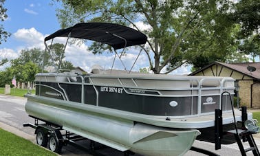 2019 Princecraft Vectra 23 XT Pontoon Boat | Eagle Mountain Lake 