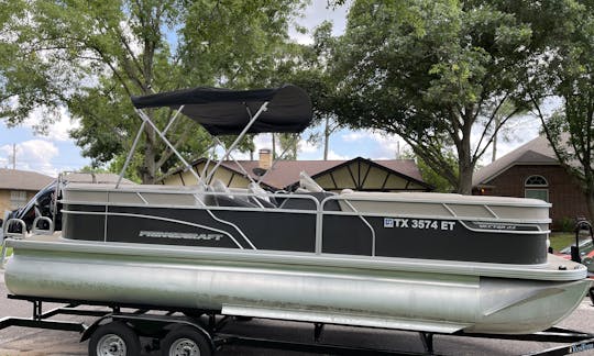 2019 Princecraft Vectra 23 XT Pontoon Boat | Eagle Mountain Lake 