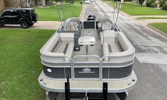 2019 Princecraft Vectra 23 XT Pontoon Boat | Eagle Mountain Lake 