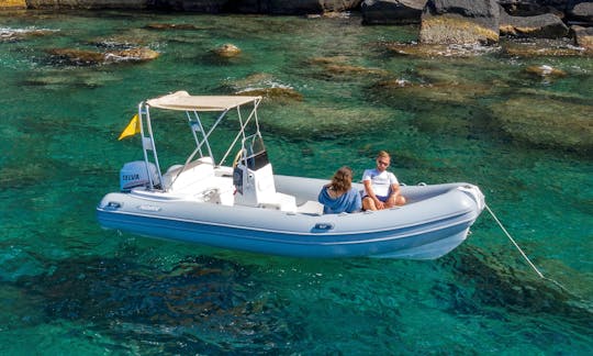 2022 Gommone 540 RIB Rental in Sorrento, Italy