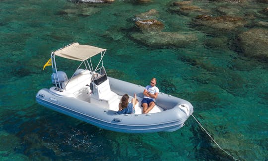 2022 Gommone 540 RIB Rental in Sorrento, Italy